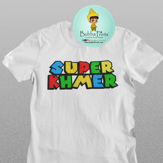 Super Khmer Shirt