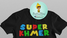 Super Khmer Shirt