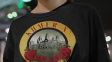 KHMER N ROSES shirt